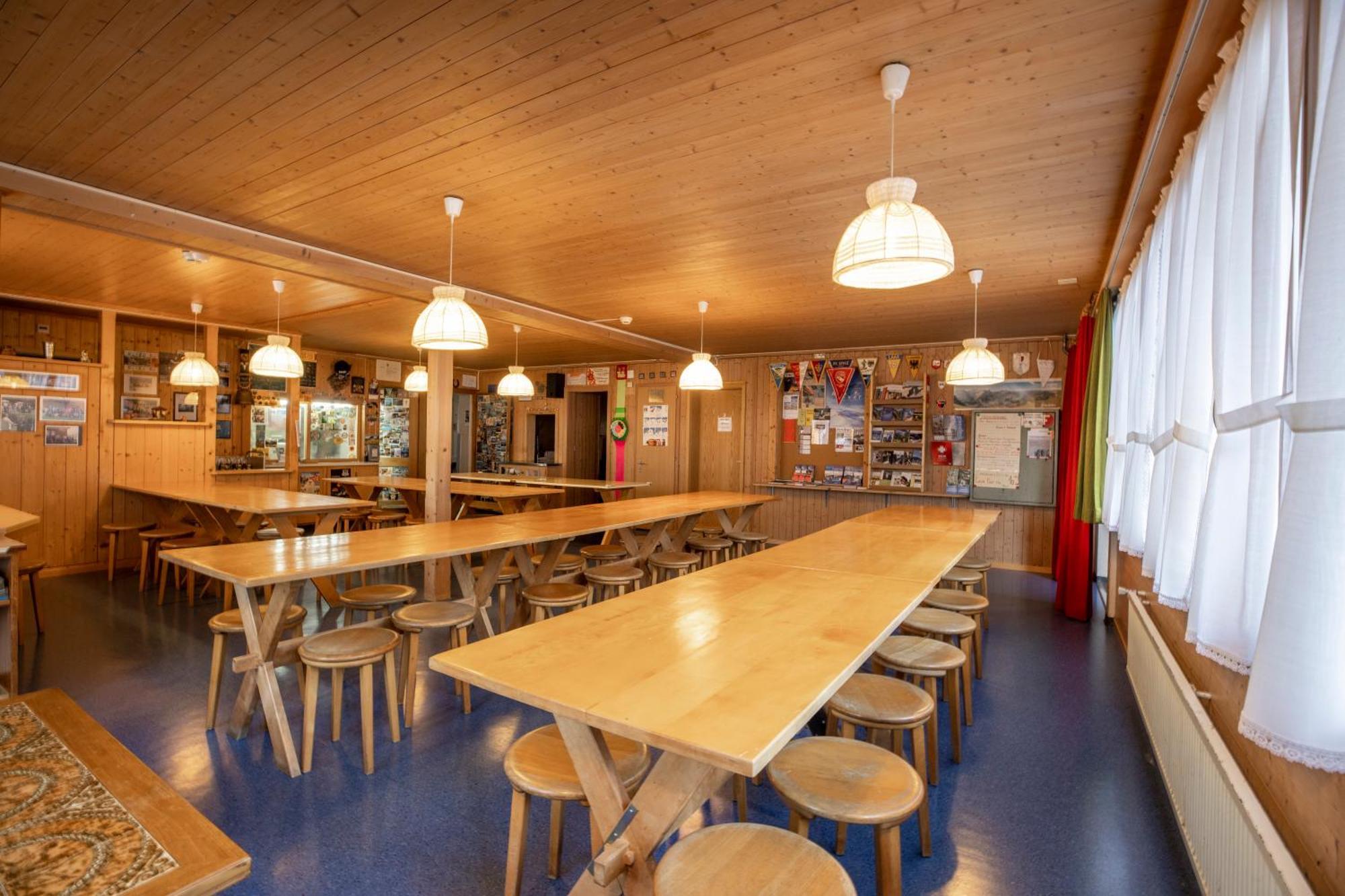 Simons Herberge Meiringen Buitenkant foto